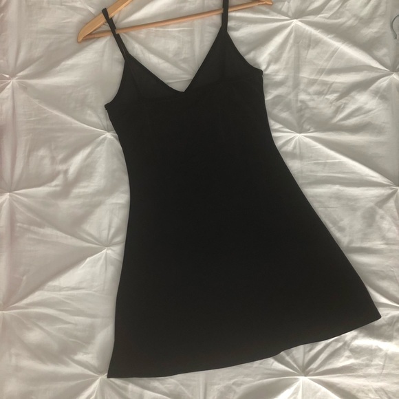 Velvet Little Black Dress - Picture 5 of 5